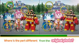 Game screenshot Robocar Poli: Find Difference hack