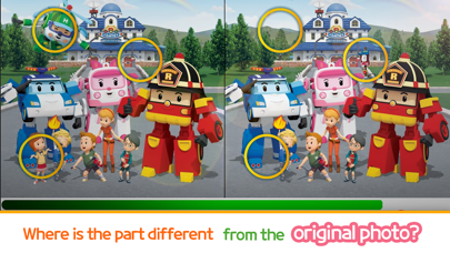 Screenshot #3 pour Robocar Poli: Find Difference