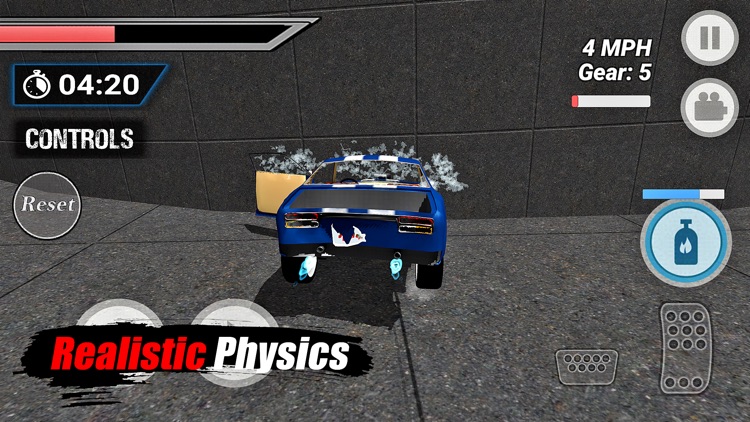 New Demolition Derby Car Crash screenshot-3