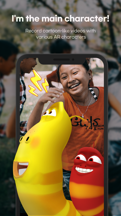 AnibeaR- Enjoy fun AR videos Screenshot