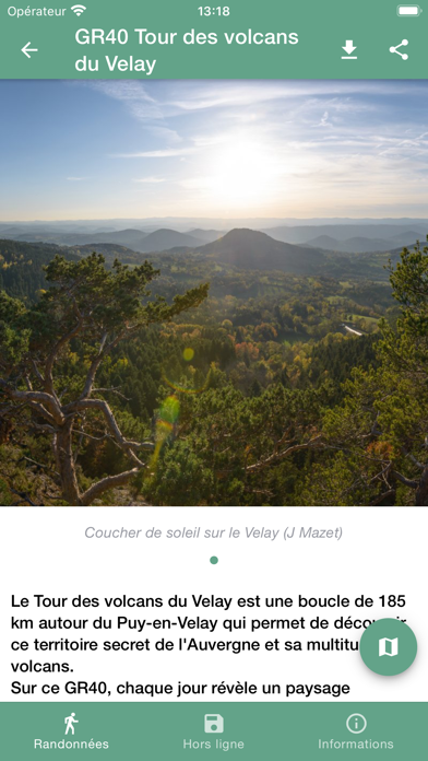 Rando en Haute-Loire Screenshot