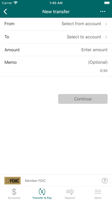 State Bank of Graymont Mobile Screenshot