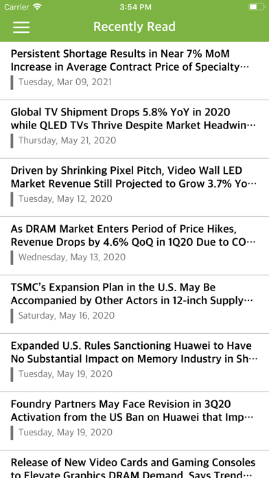 TrendForce Screenshot