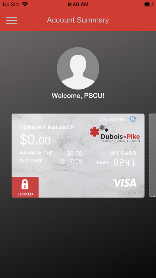 #2. DPFCU 360 CC (iOS) Podle: Dubois-Pike Federal Credit Union