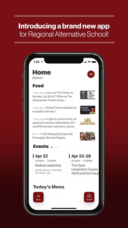 #1. Regional Alternative School (iOS) بواسطة: Regional Alternative School