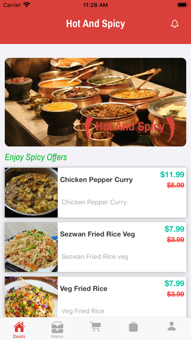 Hot n Spicy Irving Screenshot