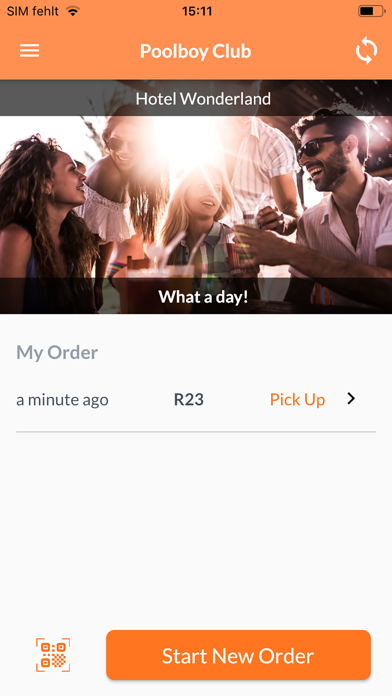 Poolboy - Ordering App Screenshot