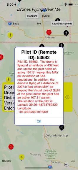 Game screenshot Drones Flying Near Me Training mod apk