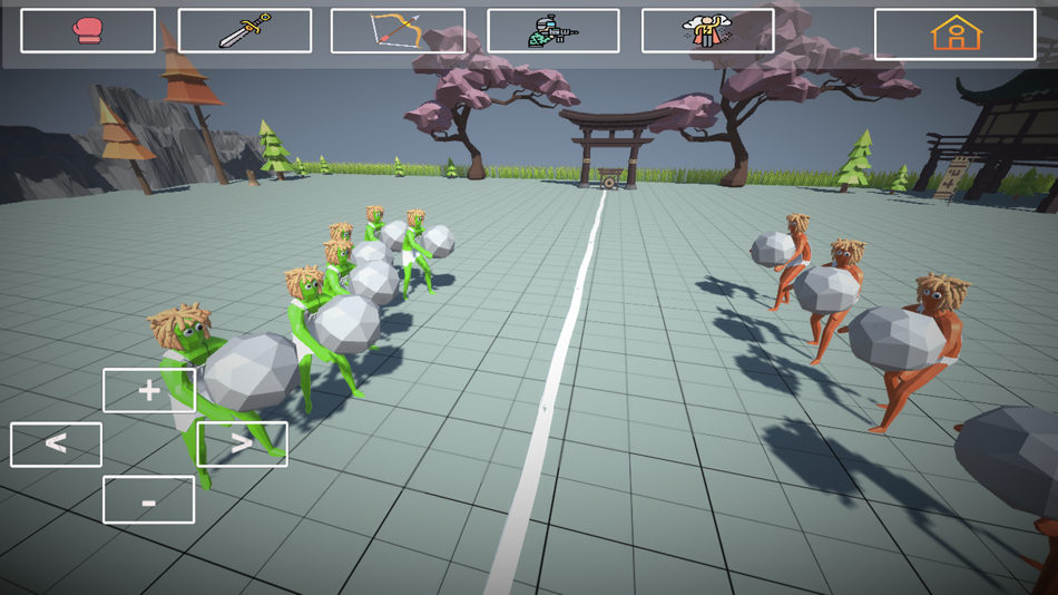 #6. Ragdoll Battle Simulator (iOS) 由: Abdellatif Nabyl
