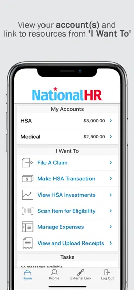 Game screenshot NationalHR HSA HRA FSA Mobile mod apk