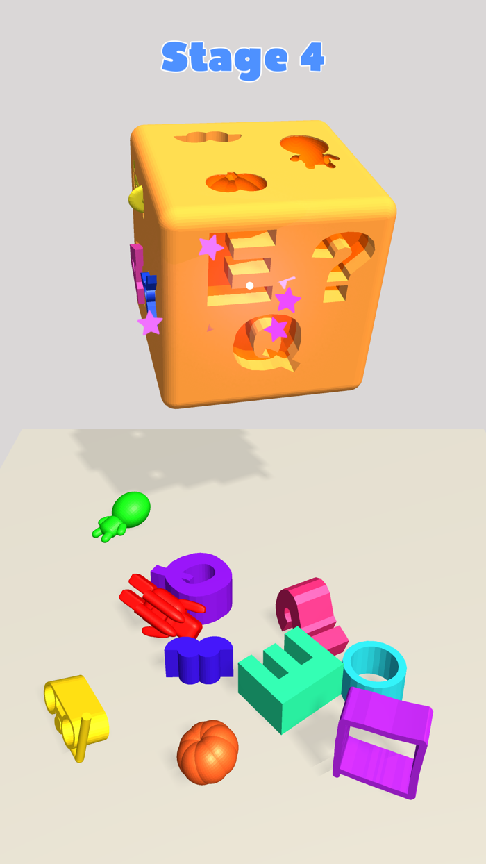 Shape Sort 3D