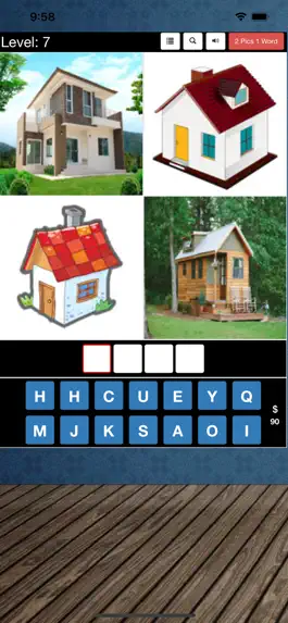 Game screenshot 4 Pics 1 Word (Guess) hack