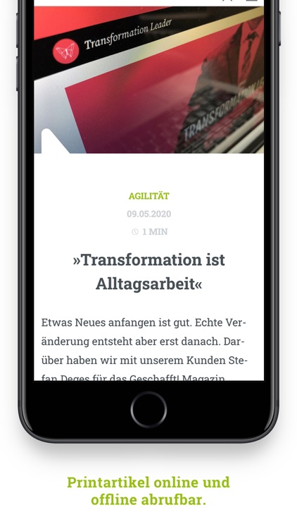 GESCHAFFT!