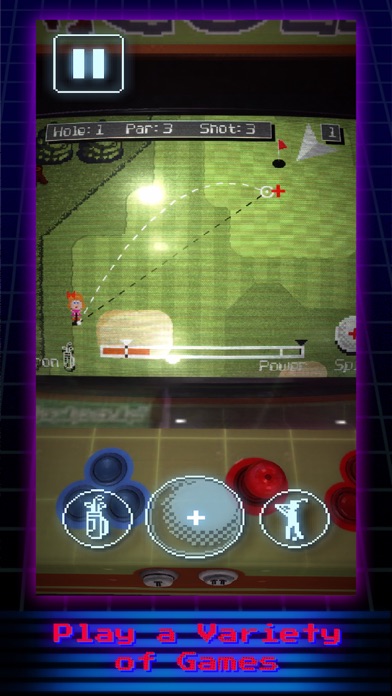 The Pocket Arcade Screenshot