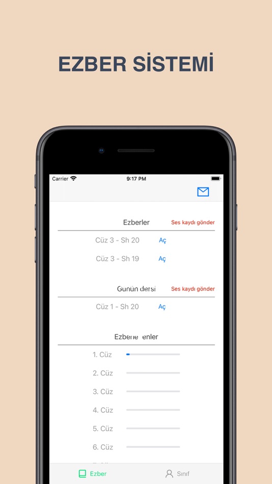 #5. Hafız Mektebi (iOS) بواسطة: Mehmet Yilmaz