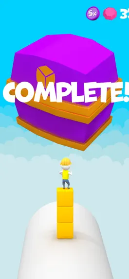 Game screenshot Slidey Stacks apk