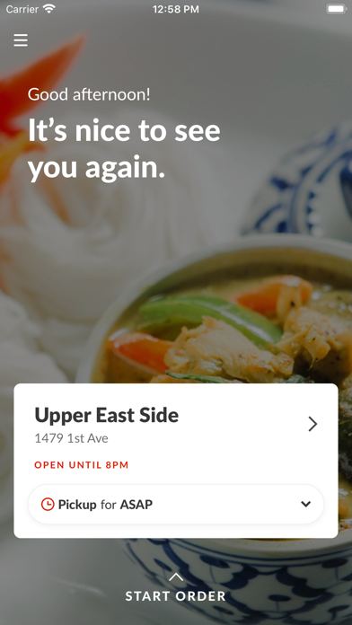Spice Thai Uptown Screenshot 2 - AppWisp.com Spice Thai Uptown Screenshot 2 - AppWisp.com