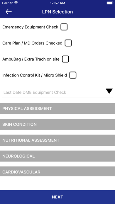 OhioEVV-LPN Screenshot