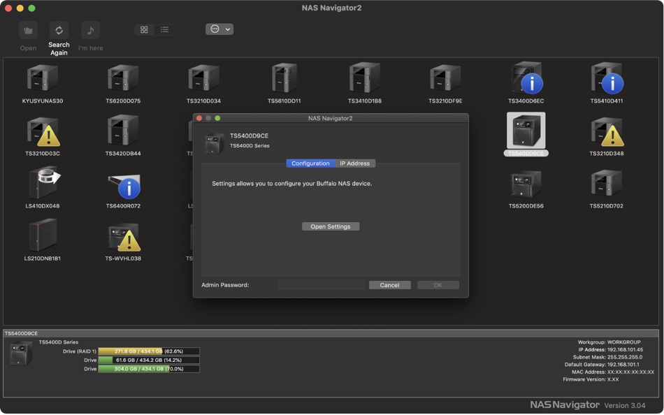 #6. NAS Navigator2 (macOS) 由: BUFFALO INC.