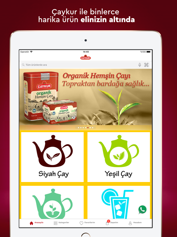 Screenshot #4 pour Çaykur