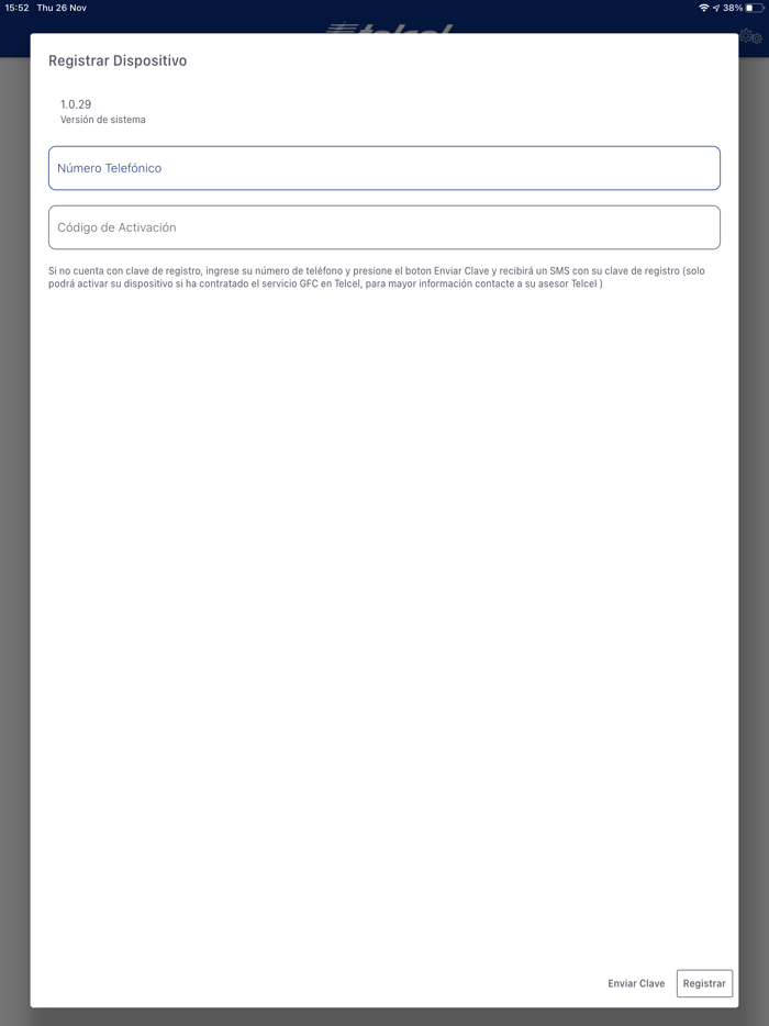 Telcel GFC by Lertek