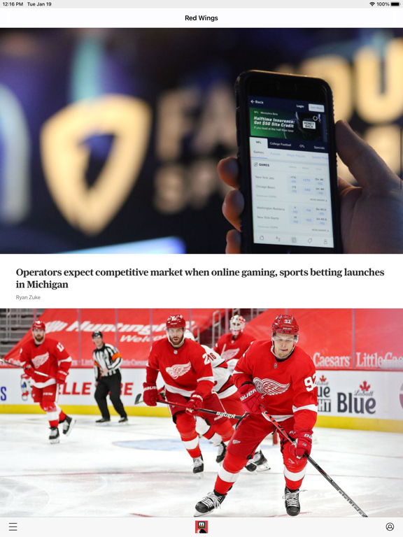 MLive.com: Red Wings Newsのおすすめ画像3