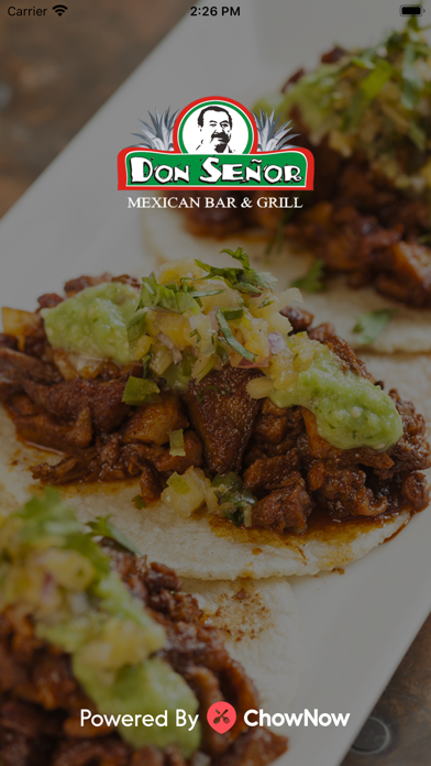 Don Senor Mexican Bar & Grill Screenshot 1 - AppWisp.com Don Senor Mexican Bar & Grill Screenshot 1 - AppWisp.com