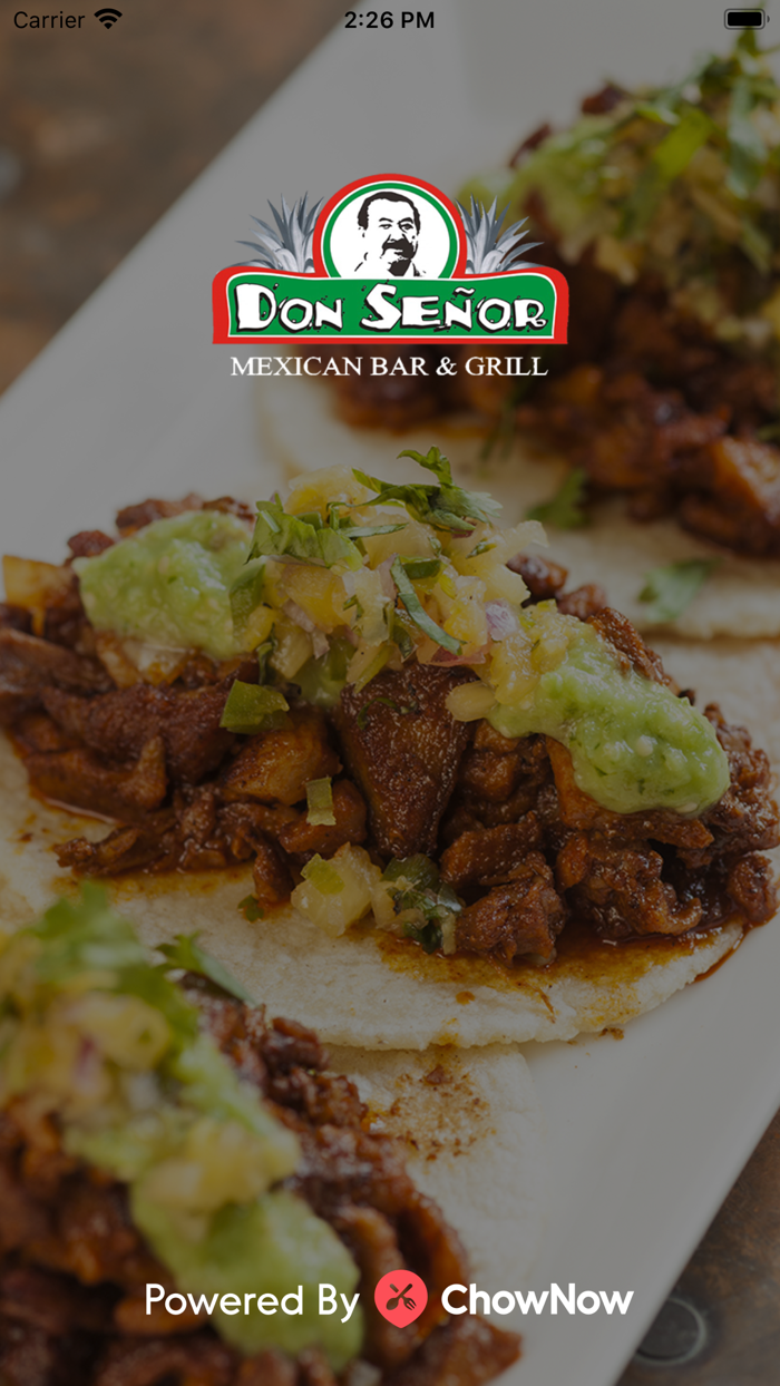 Don Senor Mexican Bar and Grill