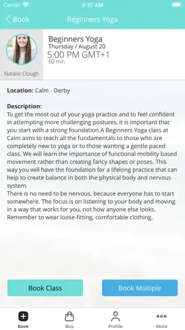 Game screenshot CALM -Yoga Pilates Mindfulness hack