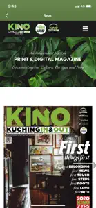 KINO Magazine screenshot #2 for iPhone