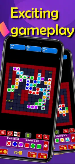 Game screenshot 6 tiles in a row: puzzle game mod apk