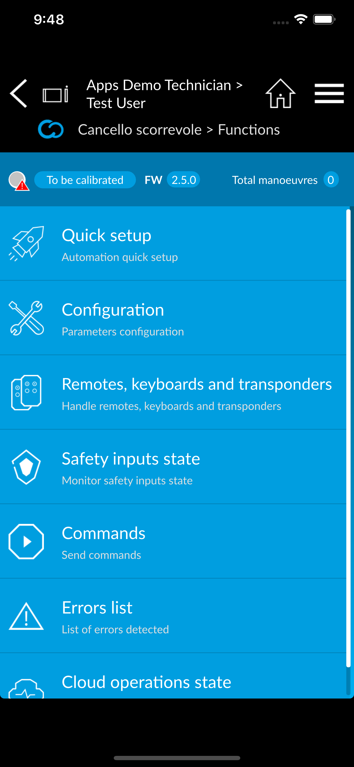CONNECT SetUp
