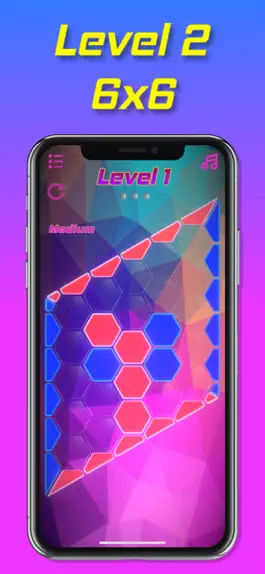 Game screenshot Classic HEX game apk