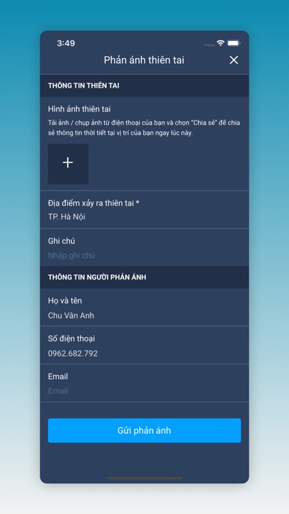 Thời Tiết VN - KTTV Việt Nam screenshot-3