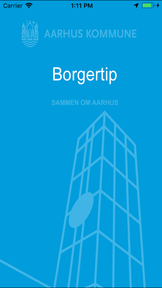 #1. Aarhus Borgertip (iOS) 由: Aarhus Kommune