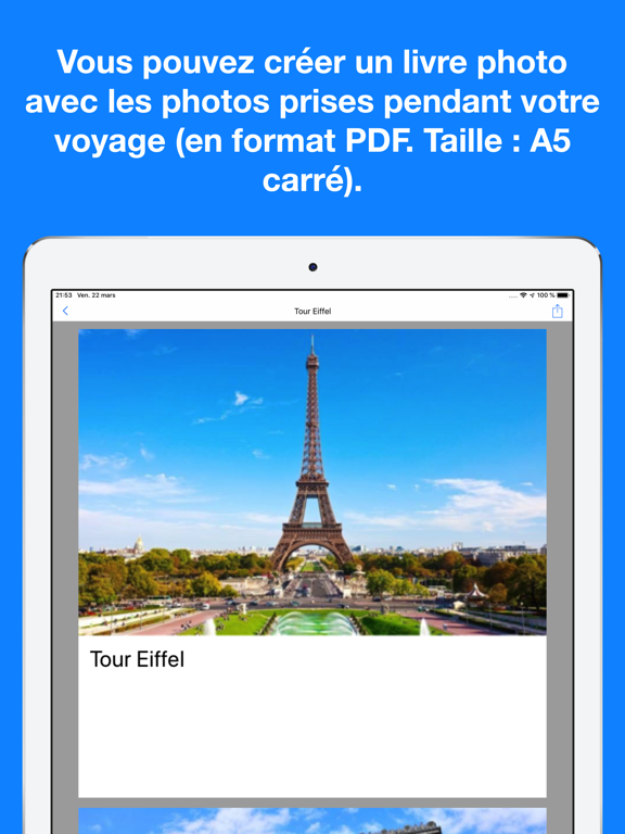 Screenshot #6 pour Note du voyageur