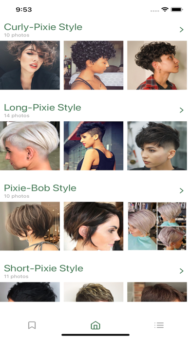 Pixie Cut Hairstyles For Women Screenshot