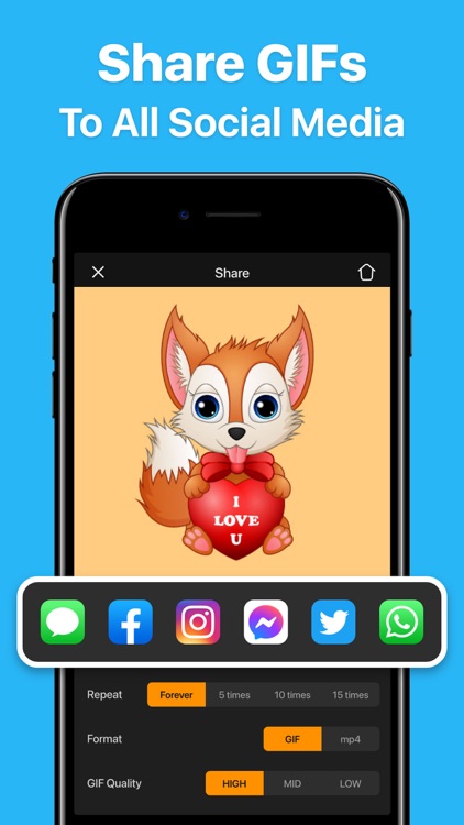 GIF Maker - Make Video to GIFs screenshot-6
