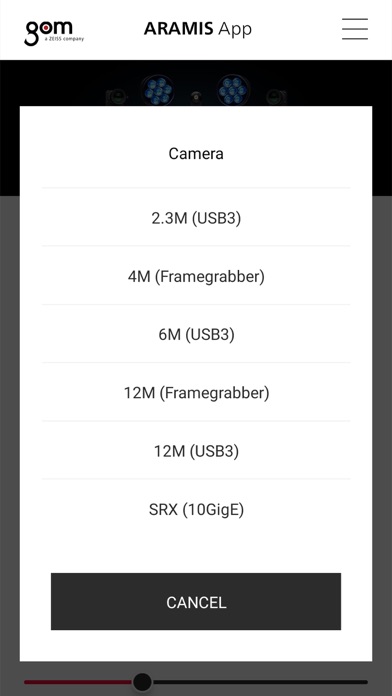 ARAMIS App Screenshot 3 - AppWisp.com