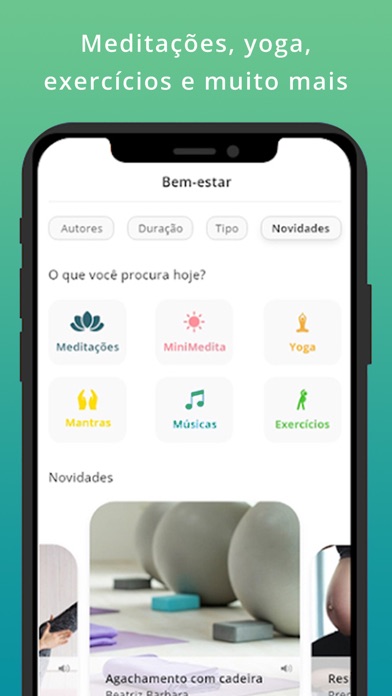 MeditaBem Screenshot