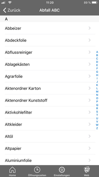 ASF Abfall App screenshot-4