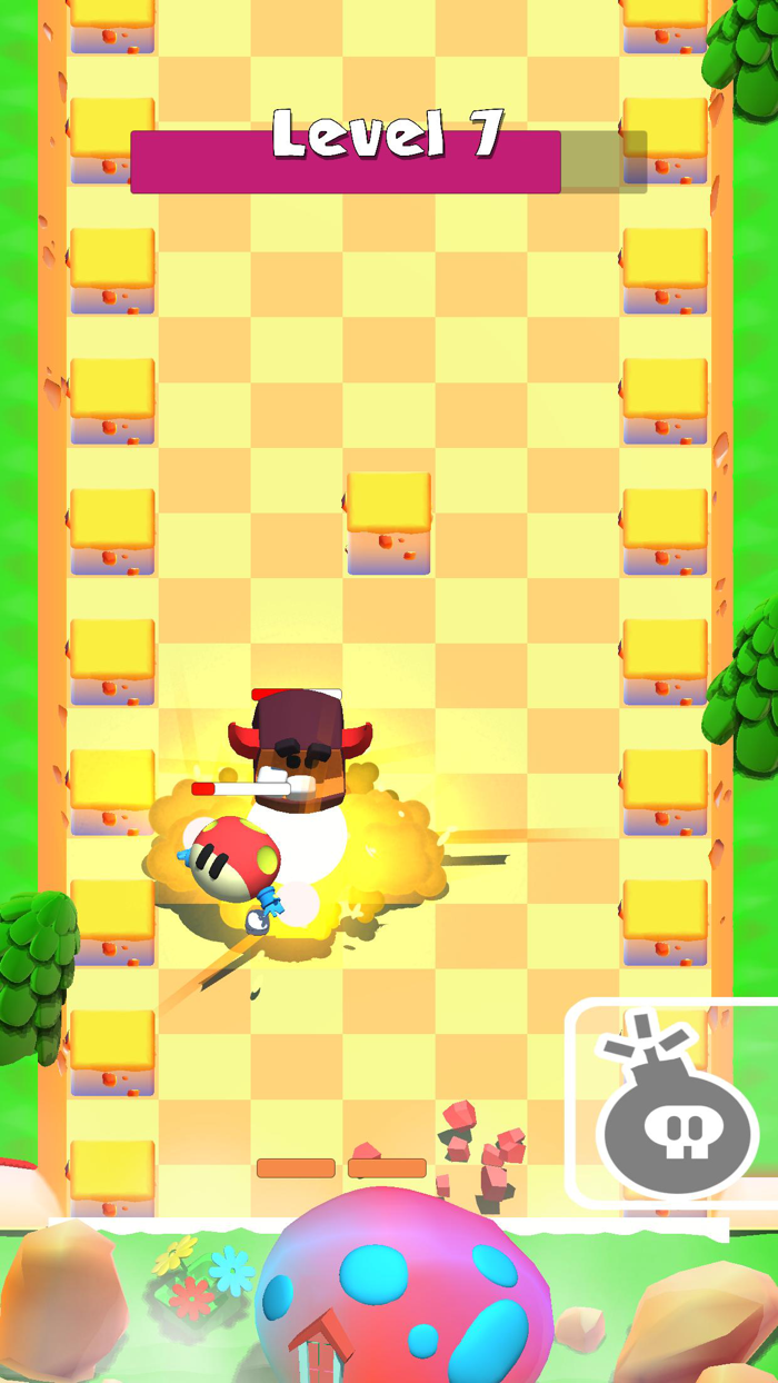 Bomber Mushroom Protect Home