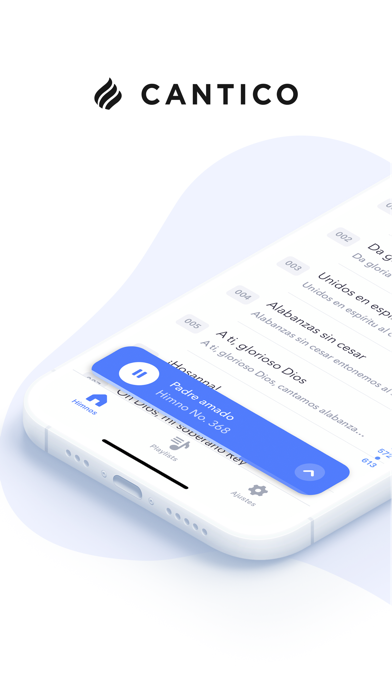 Cantico: Himnario Adventista iPhone screenshot 1 - Music app