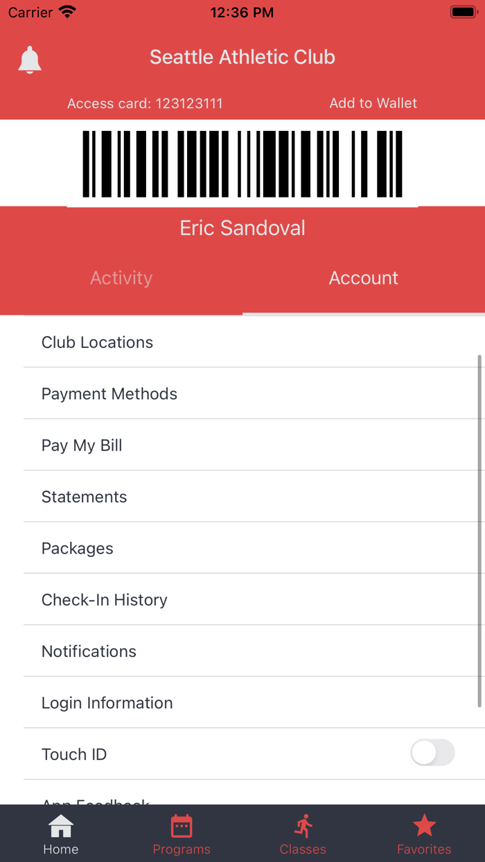 Seattle Athletic Club