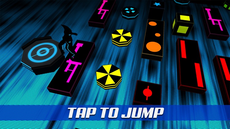 Crossy Puzzle - Space Jump