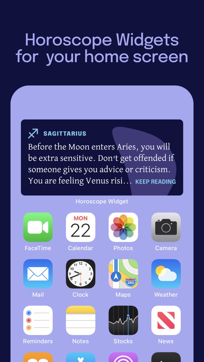 Horoscope Widget - Daily 2020