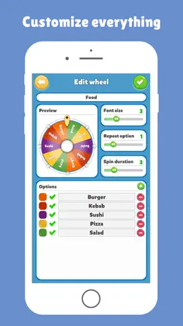 Game screenshot Decision Maker: Spin the Wheel apk