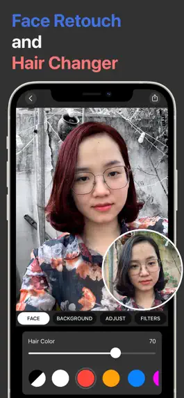 Game screenshot Profie - Portrait Photo Effect apk