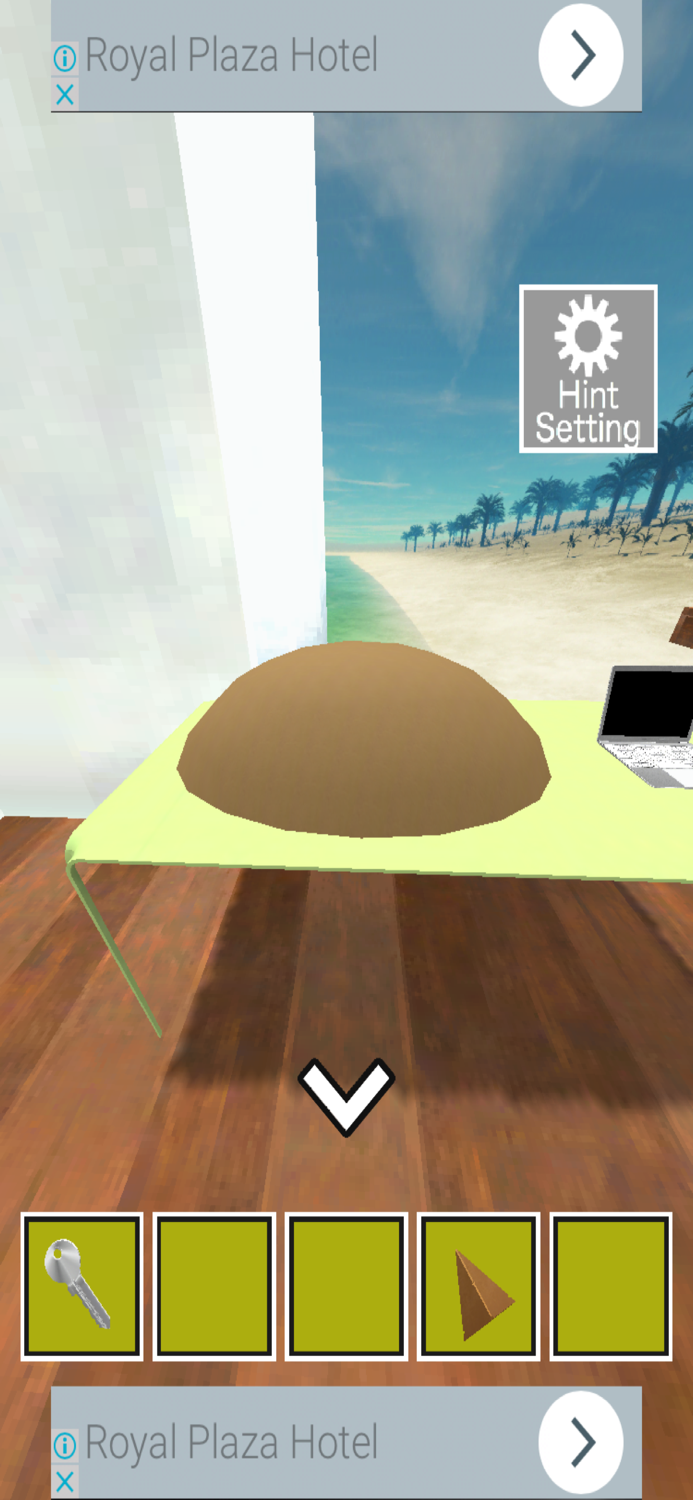 Escape from Archeology Museum