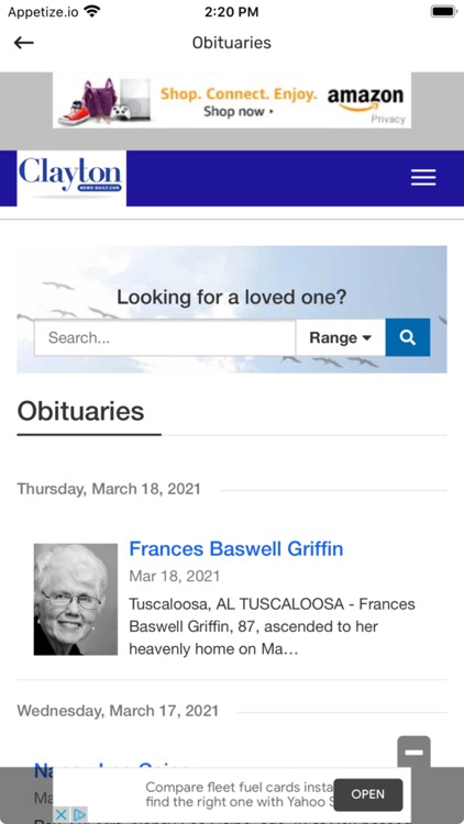 Jackson Progress-Argus screenshot-3